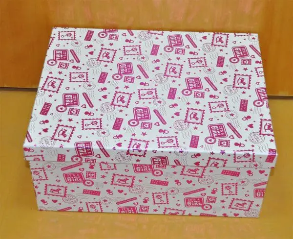 PAPER BOX:S/5 (C159/B)