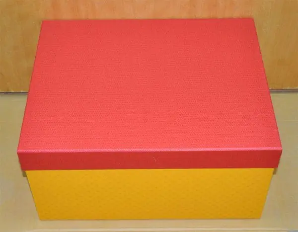 PAPER BOX:S/6 (BLS07/08)