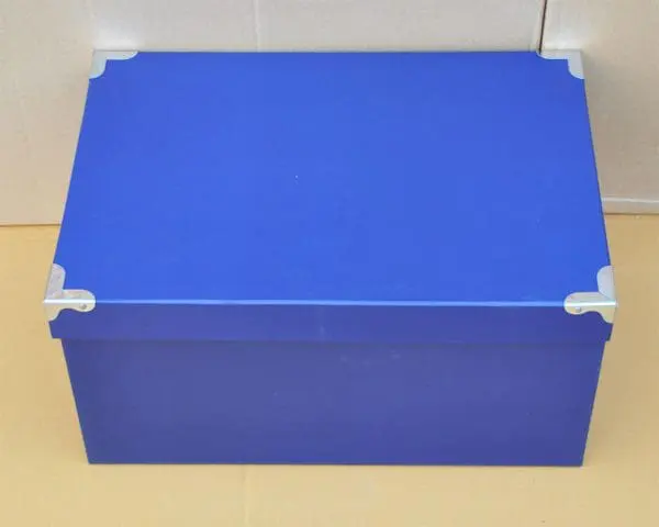 PAPER BOX RECT W/O HANDLE:S/6 (CX150/WH)