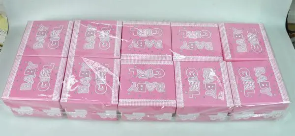 MINI PAPER BOX:10PC (HX011P)