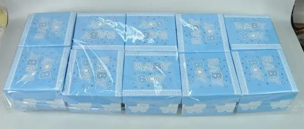 MINI PAPER BOX:10PC (HX011B)