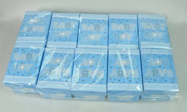 MINI PAPER BOX:10PC (HX012B)