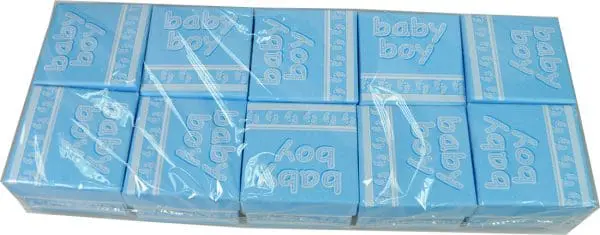 MINI PAPER BOX:10PC (HX017B)