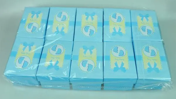 MINI PAPER BOX:10PC (HX021B)