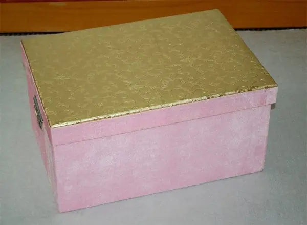 PAPER BOX:S/5 (AB879/1-5)