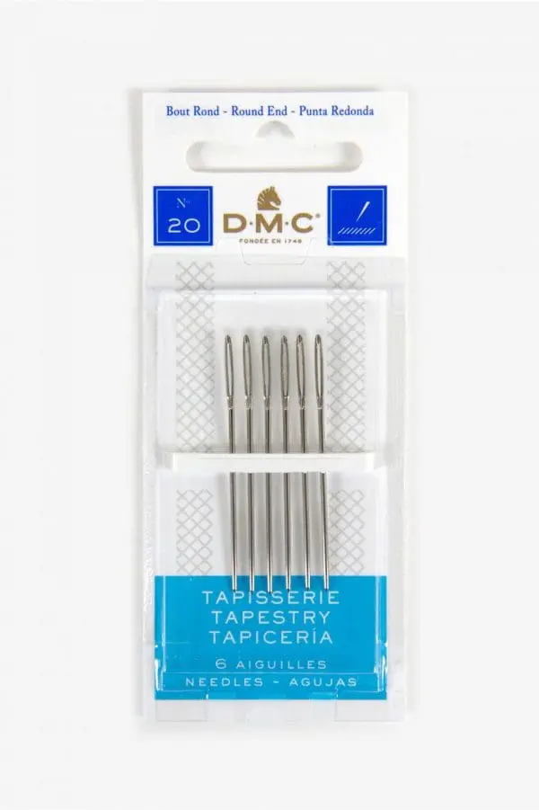 CRD/1767-5 (TAPESTRY NEEDLES:6PC:SIZE#20)