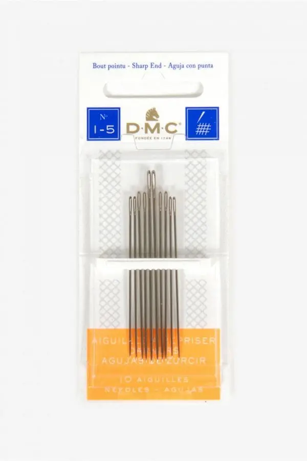 CRD/1769-1 (SEWING NEEDLES:10PC:SIZE#1/5)