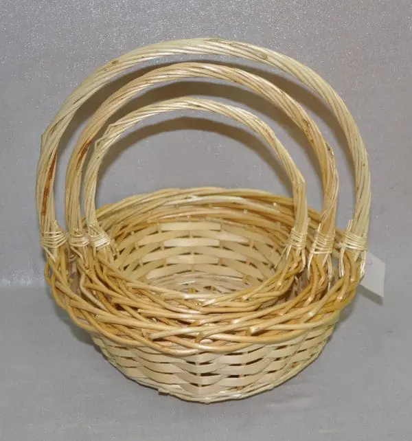 A0938-1WH (WILLOW BASKET:S/3(33*33*35)