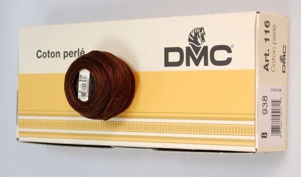 DMC THREAD:10PC/BOX (116/8)
