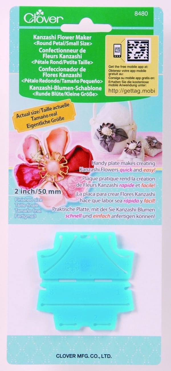 FLOWER MAKER"KANZASHI":3PC/BOX (8480/BOX)