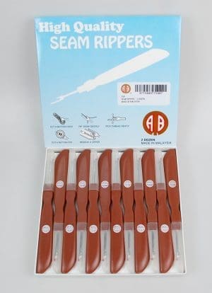 SEAM RIPPER:2DZ/BOX (550/BOX)