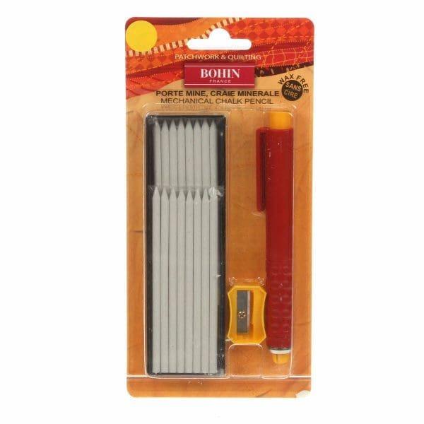 MECH CHALK PENCIL SET (BOHIN/91489)