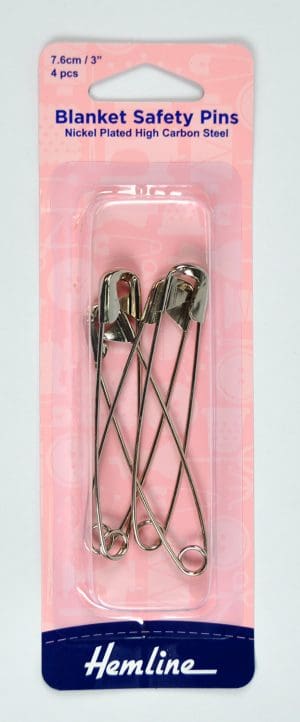 BLANKET SAFETY PIN:5CRD (416.4.NK)