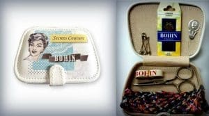 SEWING KIT"SECRET COUTURE" (BOHIN/98427)