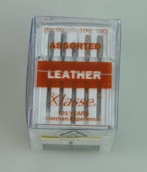 NEEDLE LEATHER:5PCx10CRD (A6140/MIX)