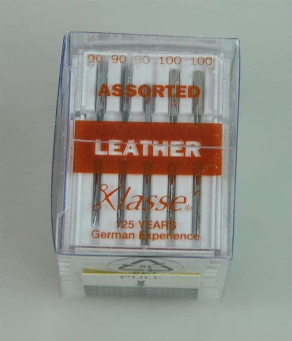 NEEDLE LEATHER:5PCx10CRD (A6140/MIX)
