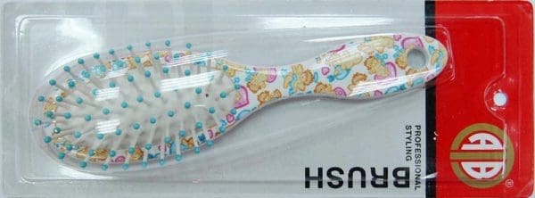 HAIR BRUSH (6904L-ANGEL)