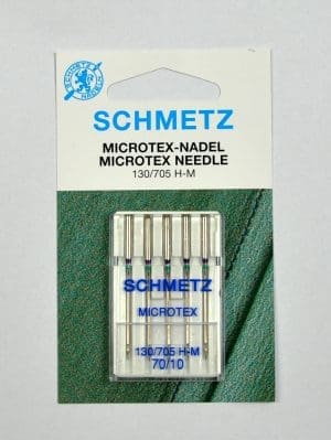 MICROTEX NEEDLE;NO.70,5PCS (C/130/705H-M 70(SB5))