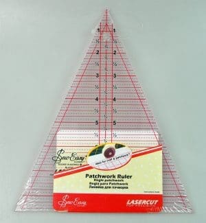 TRIANGLE RULER:8.5"x7" (NL4157)