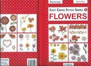 BOOK LET:CROSS STICH"FLOWERS" (5780)
