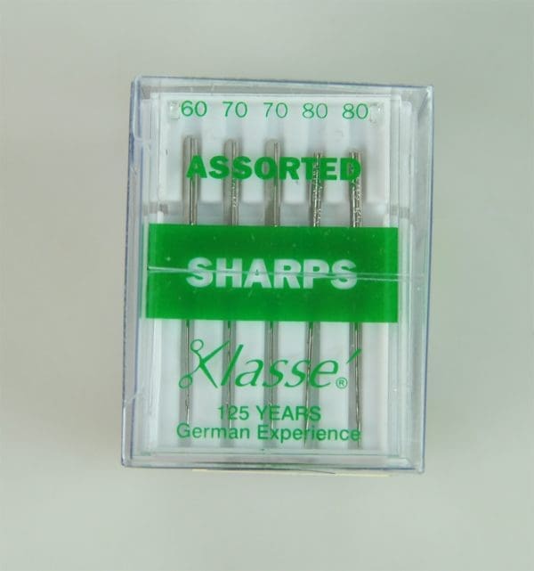 NEEDLE SHARPS:5PCx10CRD (A6135/MIX)