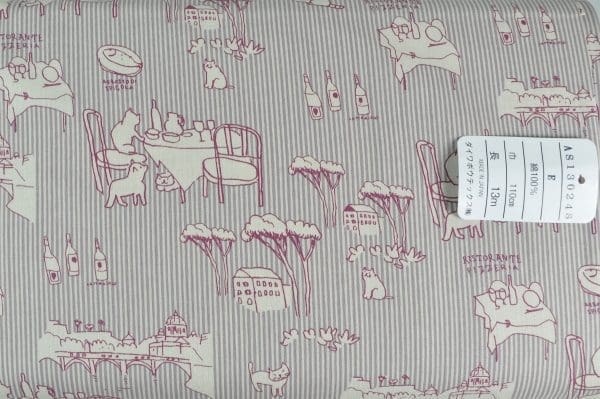 COTTON PRINTED FABRIC (AS-13024)