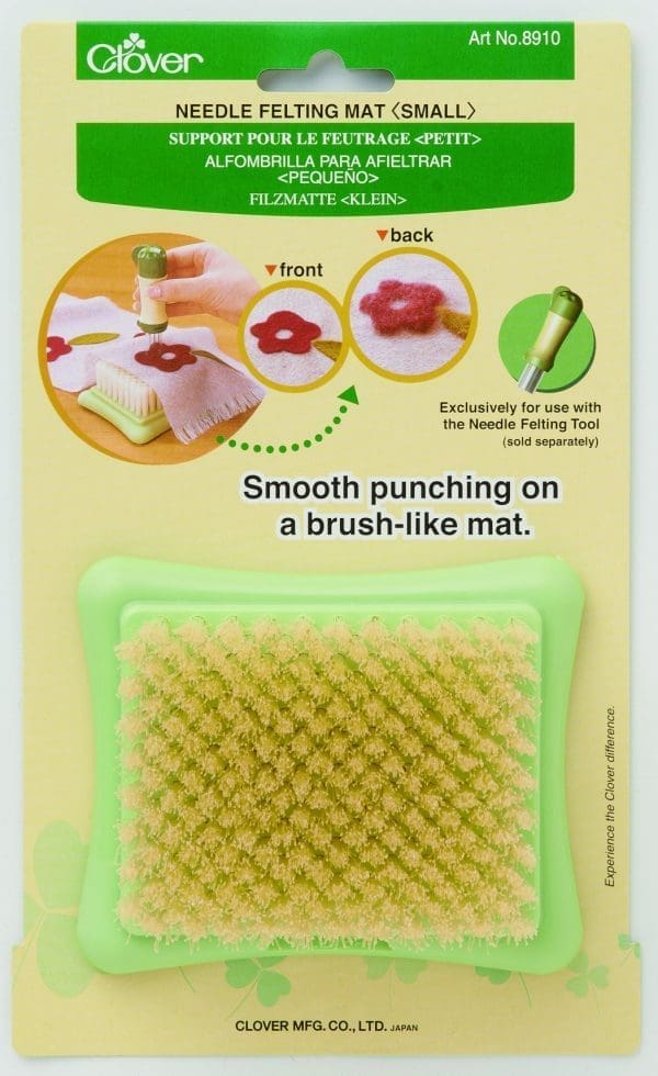 NEEDLE FELT MAT:3PC/BOX (8910/BOX)