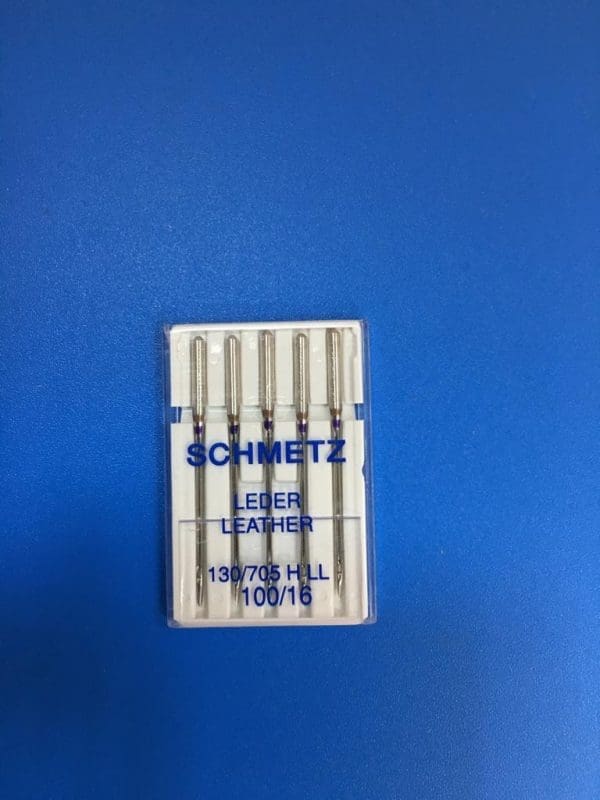 STEEL NEEDLE:5PC"L.LEATHER" (C/130/705HLL-100-MG5)