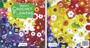 BOOK LET:CROCHET FLOWERS (5830-1)