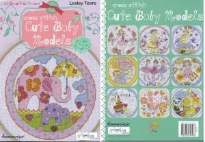 BOOK LET:CROSS STICH"BABY " (5770)