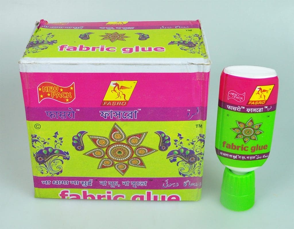 FABRIC GLUE30ML10PC"FASRO" (FABRIC GLUE/30ML) Wholesale Supplier in