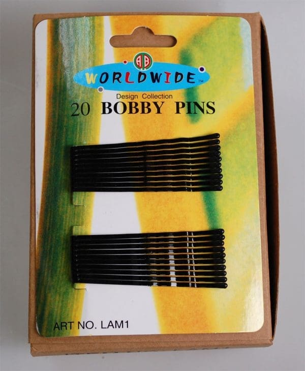 20 BOBBY PINS-6.2CM (LAM1)