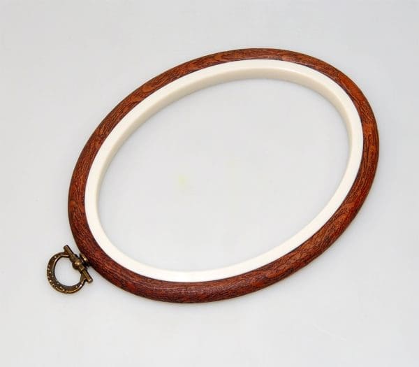 OVAL HANG PL.HOOP:NO.2 (NRG/OHPH-2)