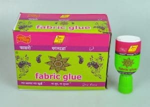 FABRIC GLUE:20ML:10PC"FASRO" (FABRIC GLUE/20ML)