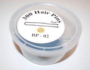 HAIR PINS;300PC/CAN,12CAN/BOX- (BP-02/DOZ)