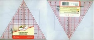 PATCH WORK RULER (NL4174)