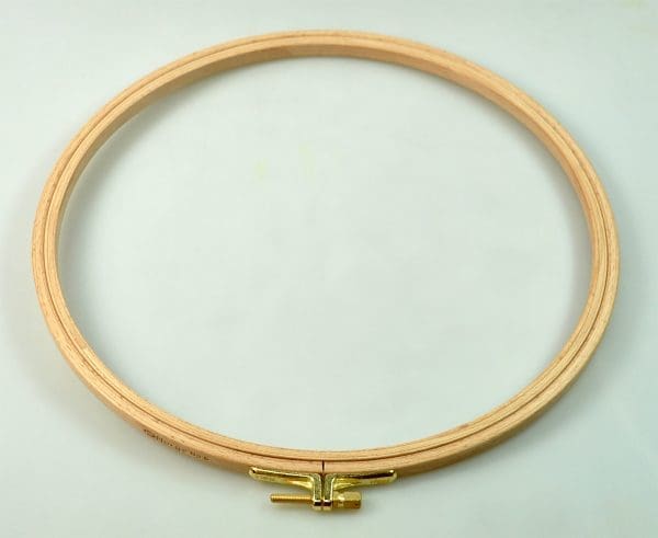 SCREWED HOOP:8MM:NO.6(4PC) (NRG/SEH-6/PKT)