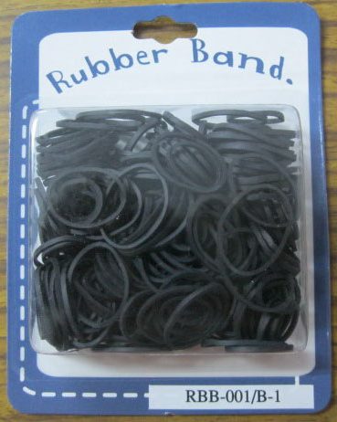 RUBBER BAND  (RBB-001/B)