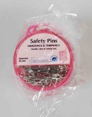 SAFETY PIN:32PC/BX:5BX/PKT (410.99)