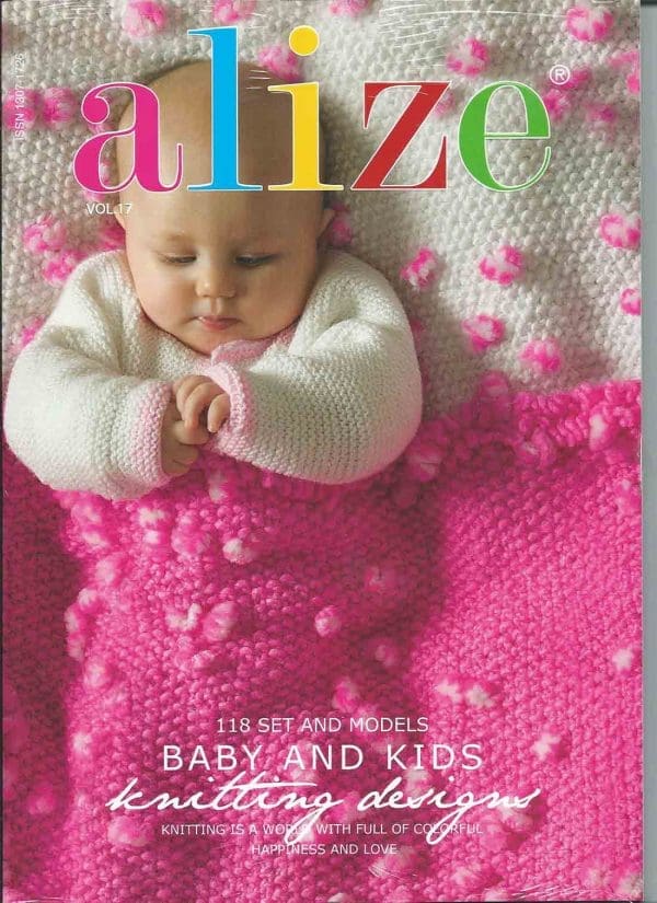 MAGAZINE:BABY & KIDS (ALIZE/VOL-17)