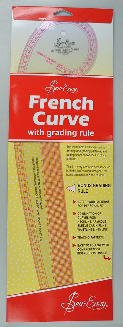 FRENCH CURVE RULER (NL4199)