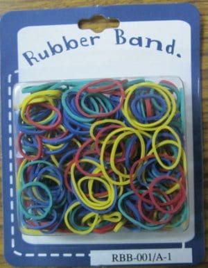 RUBBER BAND (RBB-001/A)