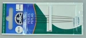 SEWING NEEDLES:4PC:SIZE#24 (1764/1-CRD)