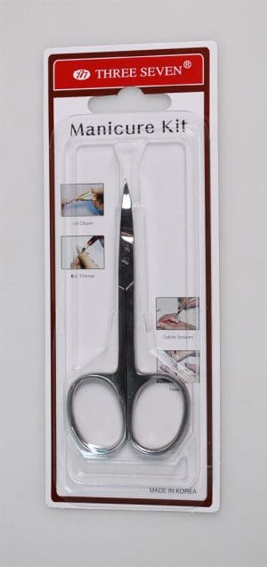 STAINLESS CUTICLE SCISSORS (S-8011/BL)