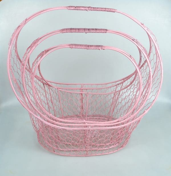 METAL BASKET:S/3 (HW161284)