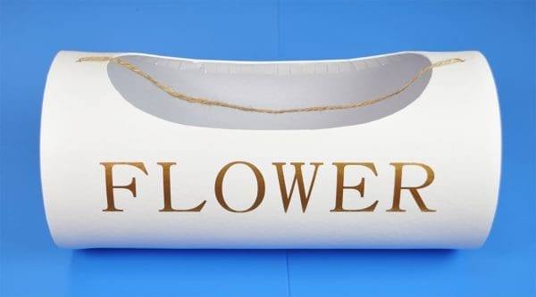 FLOWER BASKET (D063)