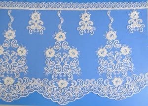 WIDE TULL LACE~10MTR (20B0050)