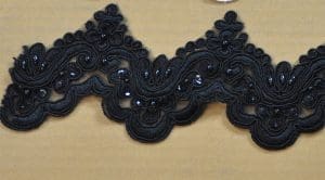 HAND MADE BEADED LACE (B3738-BX)