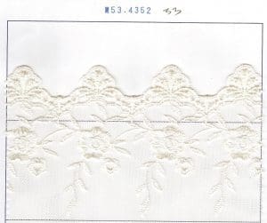POLYSTER CUTTING LACE:7" (D-53-4352)