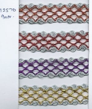 LACE:9 MTR (12570/SIL)